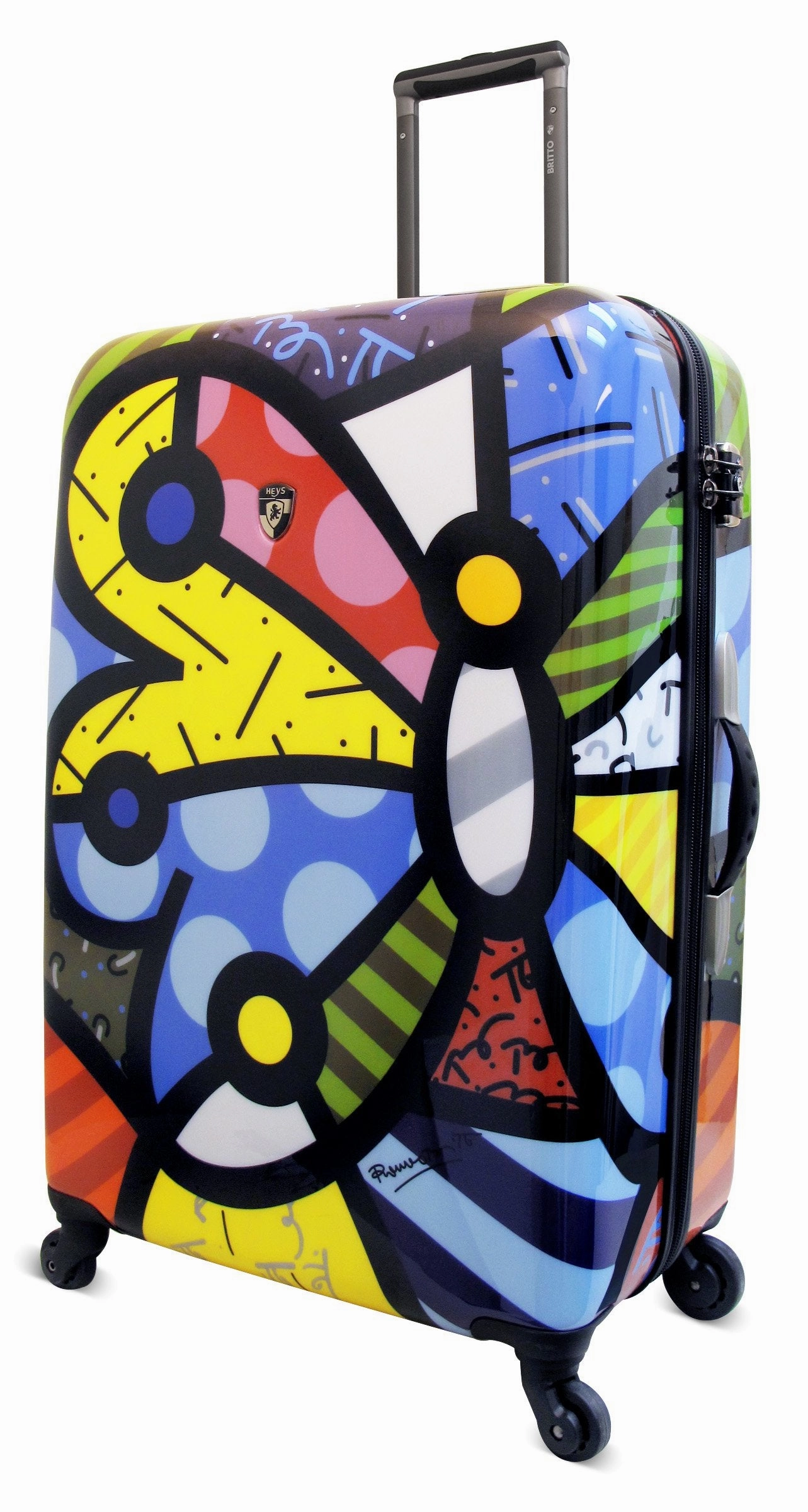 Heys America Britto 30" 4-Wheel Large Luggage