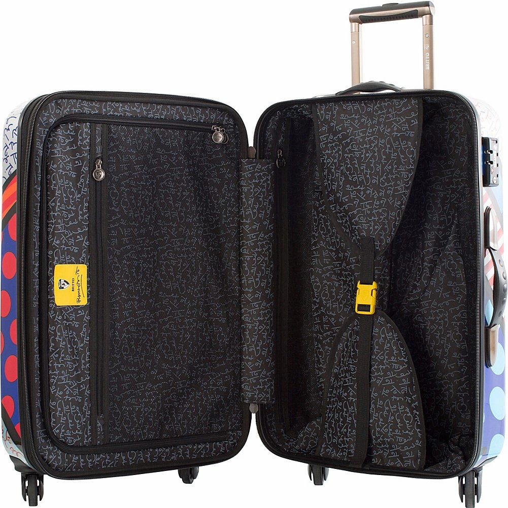 Heys America Britto 3 Piece Set (20"/24"/28") 4-Wheel Luggage Sets