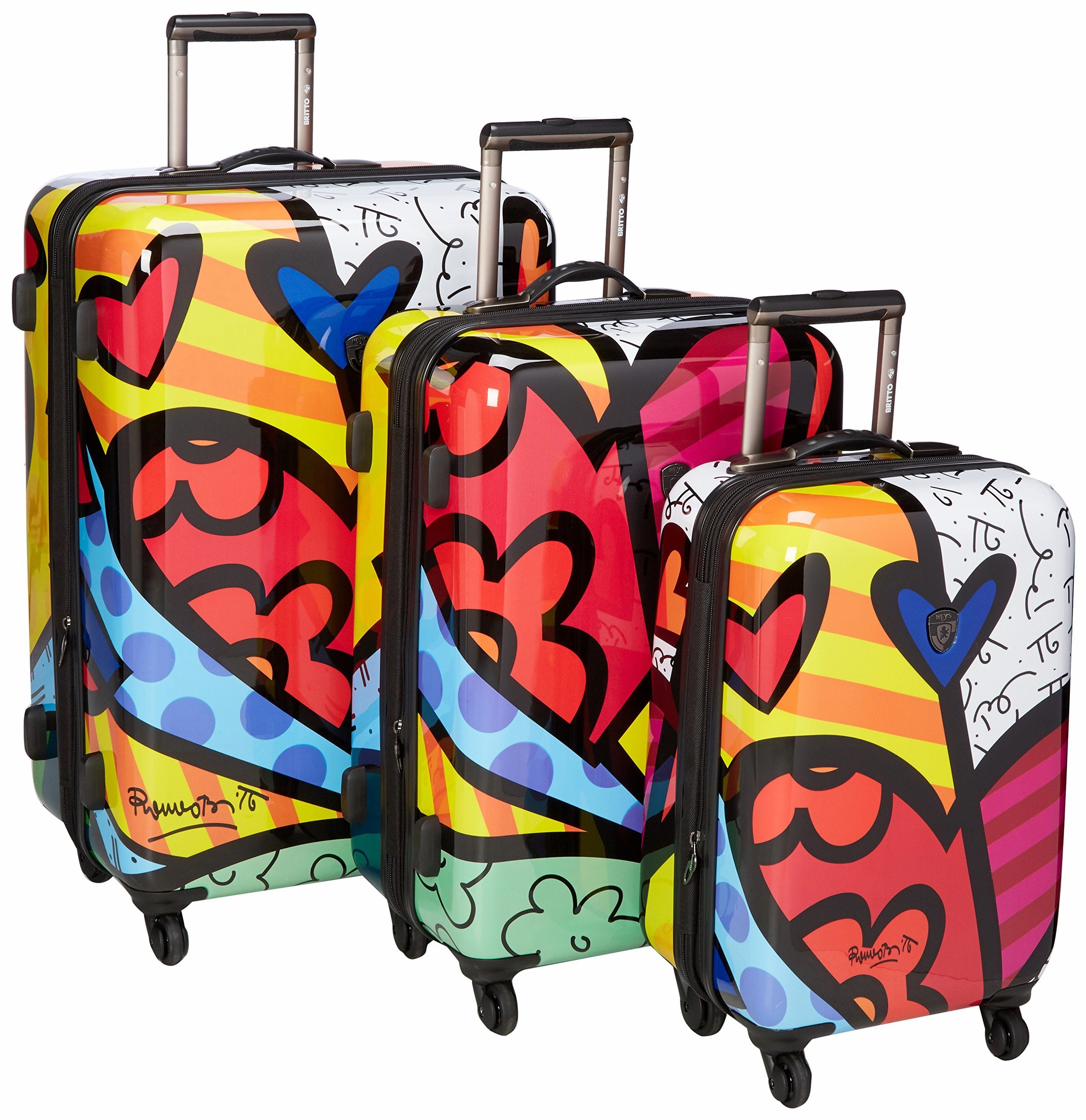 Heys America Britto 3 Piece Set (20"/24"/28") 4-Wheel Luggage Sets