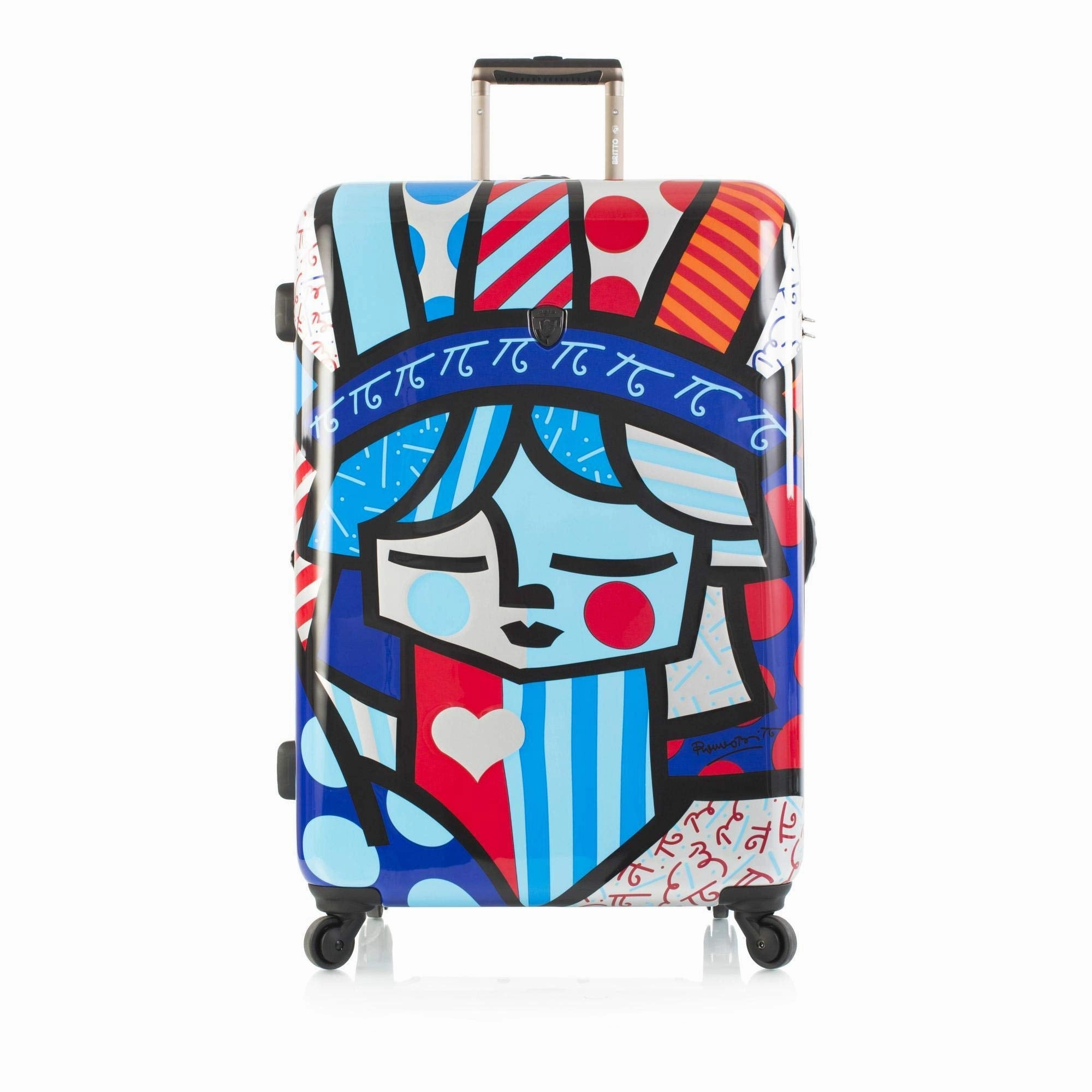 Heys America Britto Spinner - 3 Piece set (Butterfly)