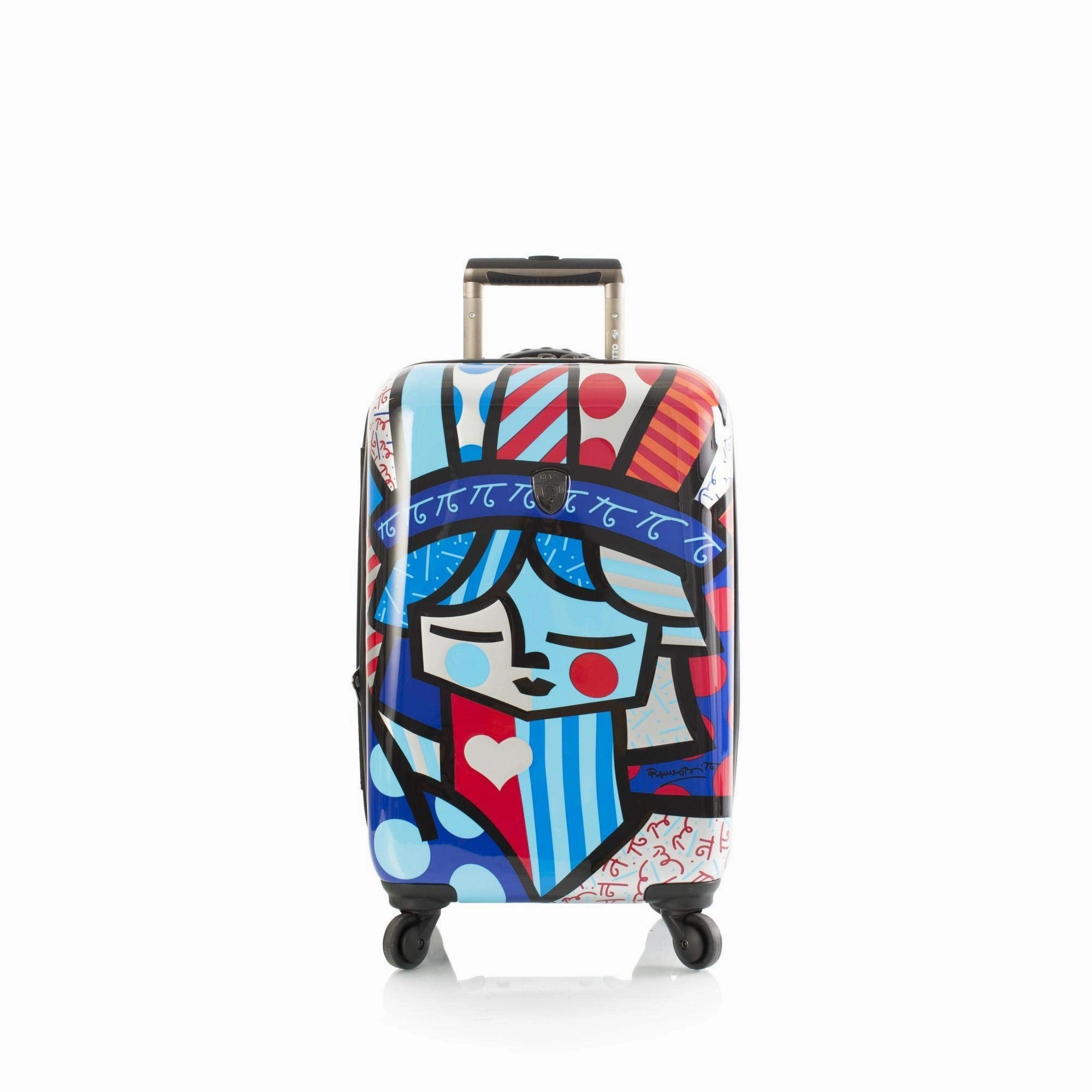 Heys America Britto Spinner - 3 Piece set (Butterfly)