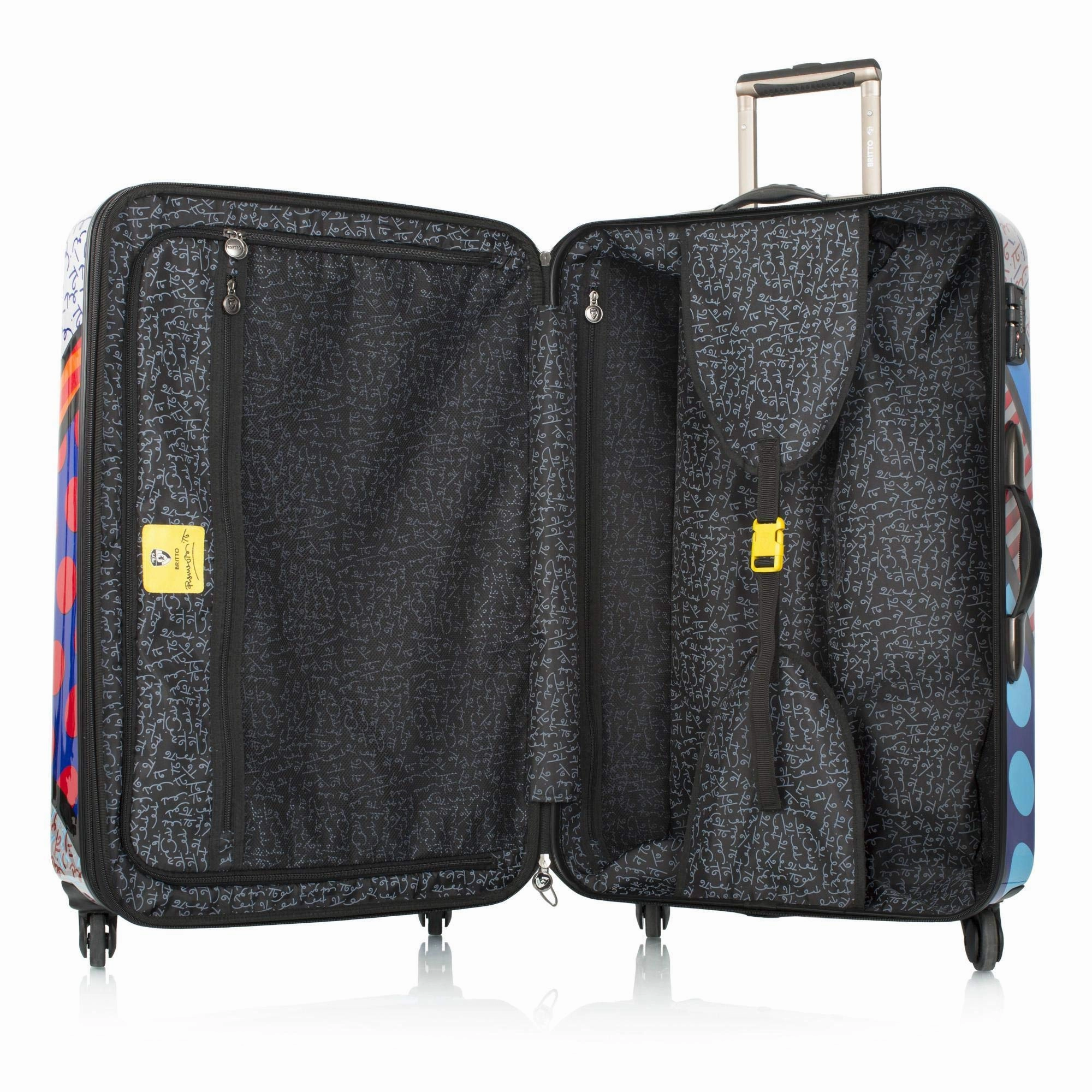 Heys America Britto Spinner - 3 Piece set (Butterfly)