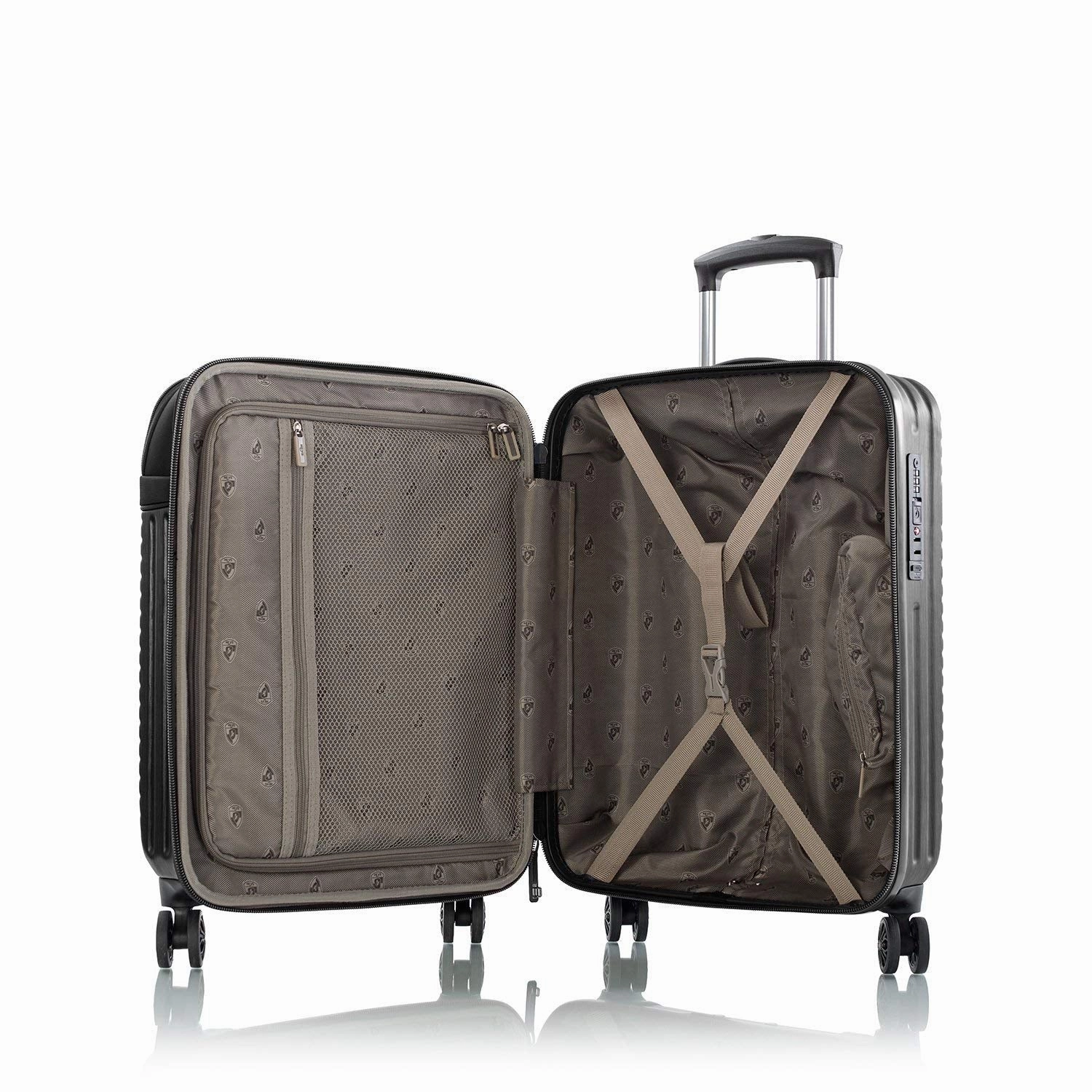 Heys America Charge-a-Weigh 21" 4-Wheel Carry-On Luggage