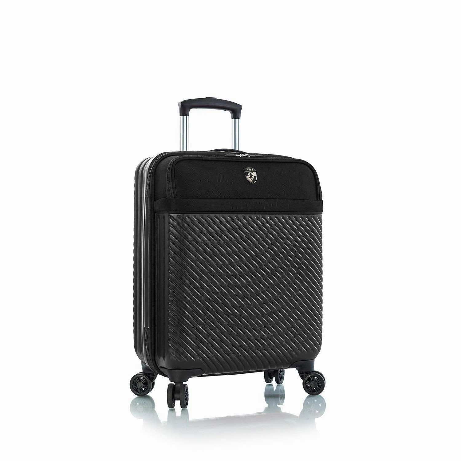 Heys America Charge-a-Weigh 21" 4-Wheel Carry-On Luggage