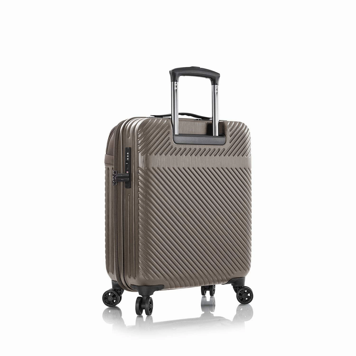 Heys America Charge-a-Weigh 21" 4-Wheel Carry-On Luggage
