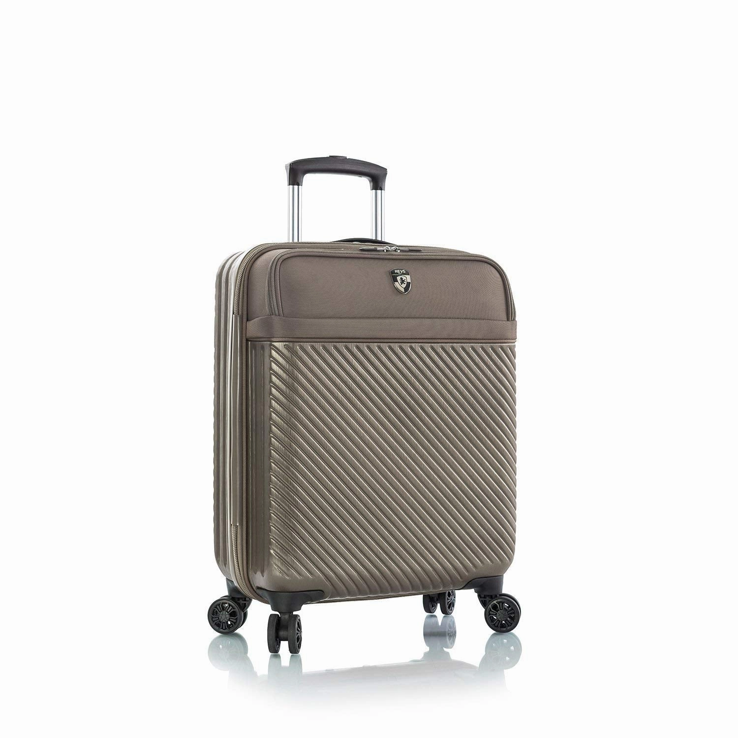 Heys America Charge-a-Weigh 21" 4-Wheel Carry-On Luggage