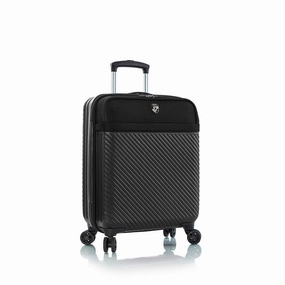 Heys America Charge-a-Weigh 21" 4-Wheel Carry-On Luggage