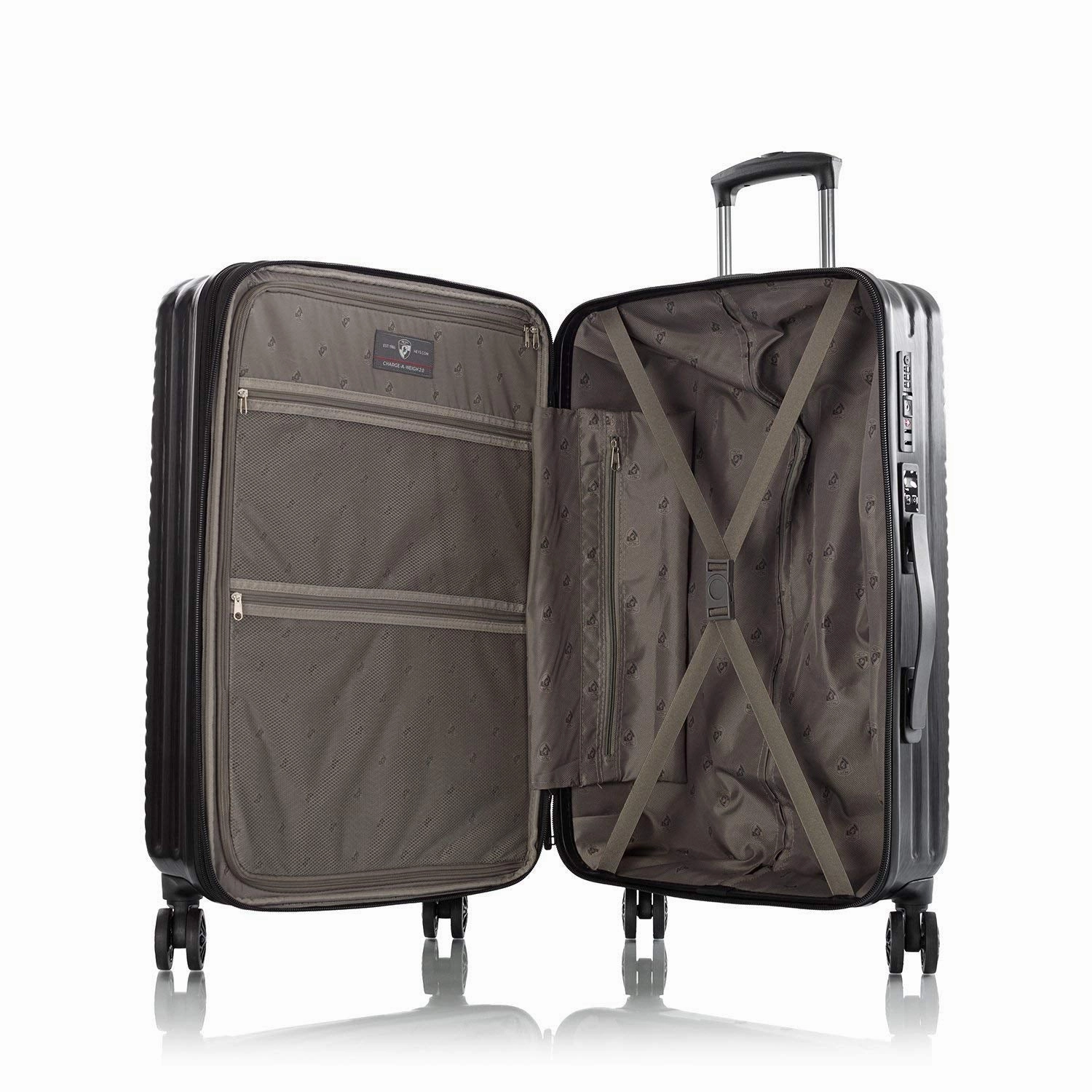 Heys America Charge-a-Weigh 26" 4-Wheel Medium Luggage