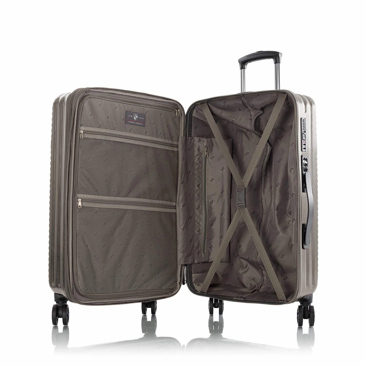 Heys America Charge-a-Weigh 26" 4-Wheel Medium Luggage