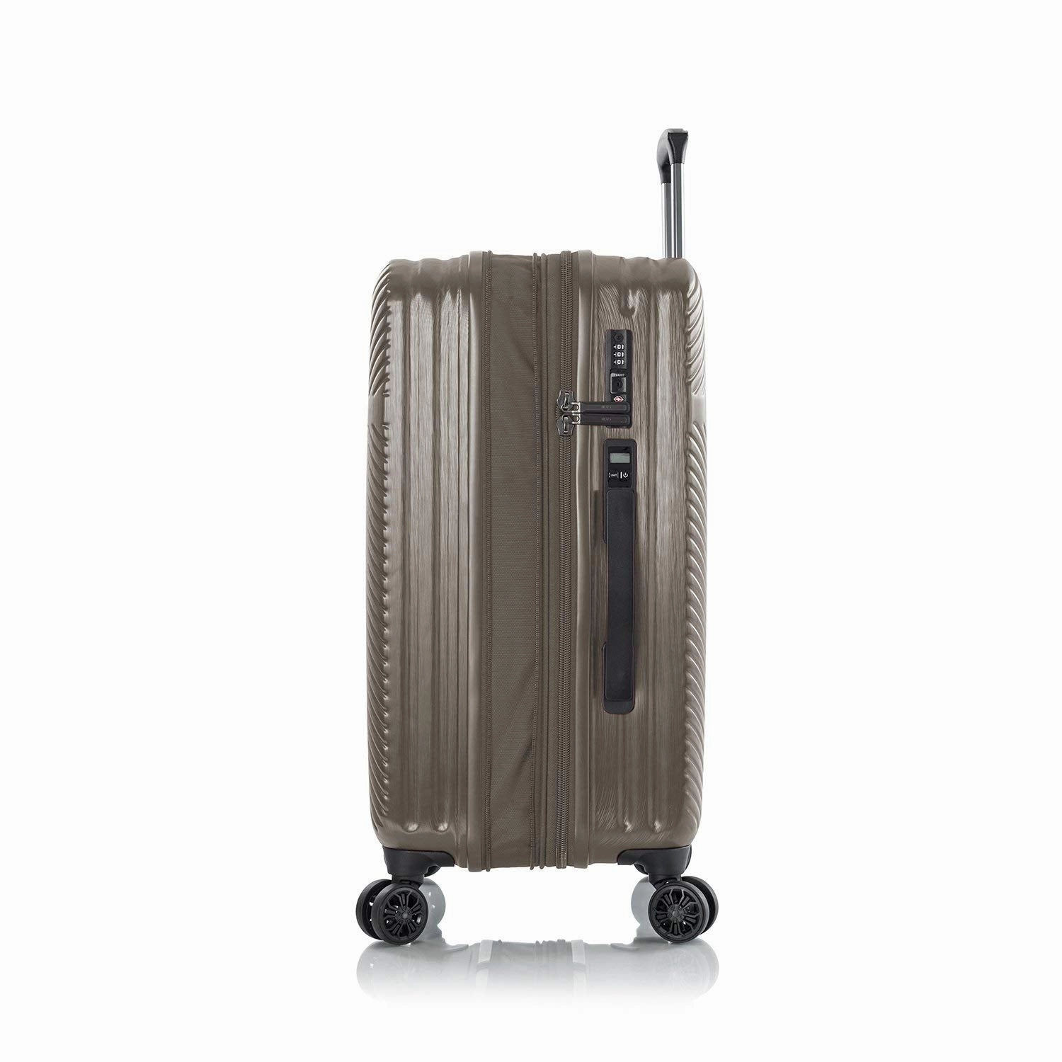 Heys America Charge-a-Weigh 26" 4-Wheel Medium Luggage