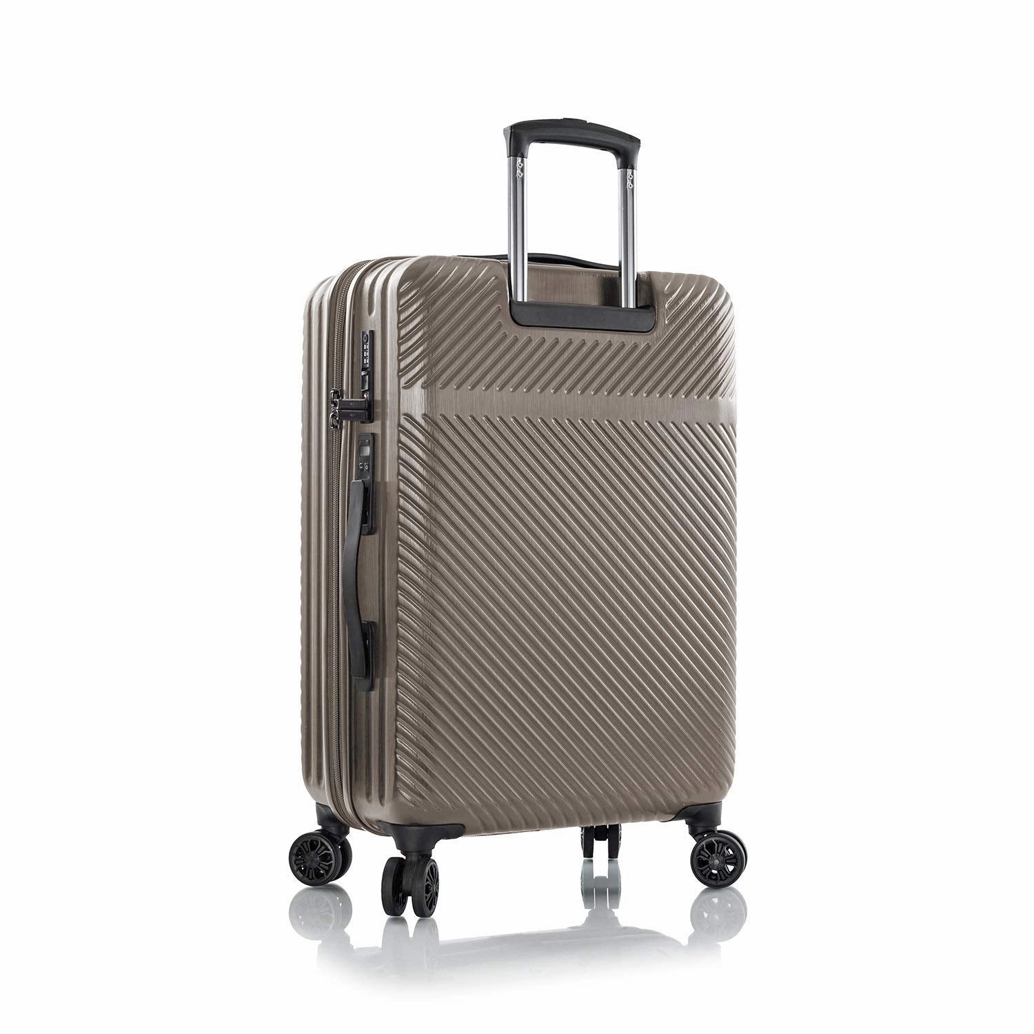 Heys America Charge-a-Weigh 26" 4-Wheel Medium Luggage