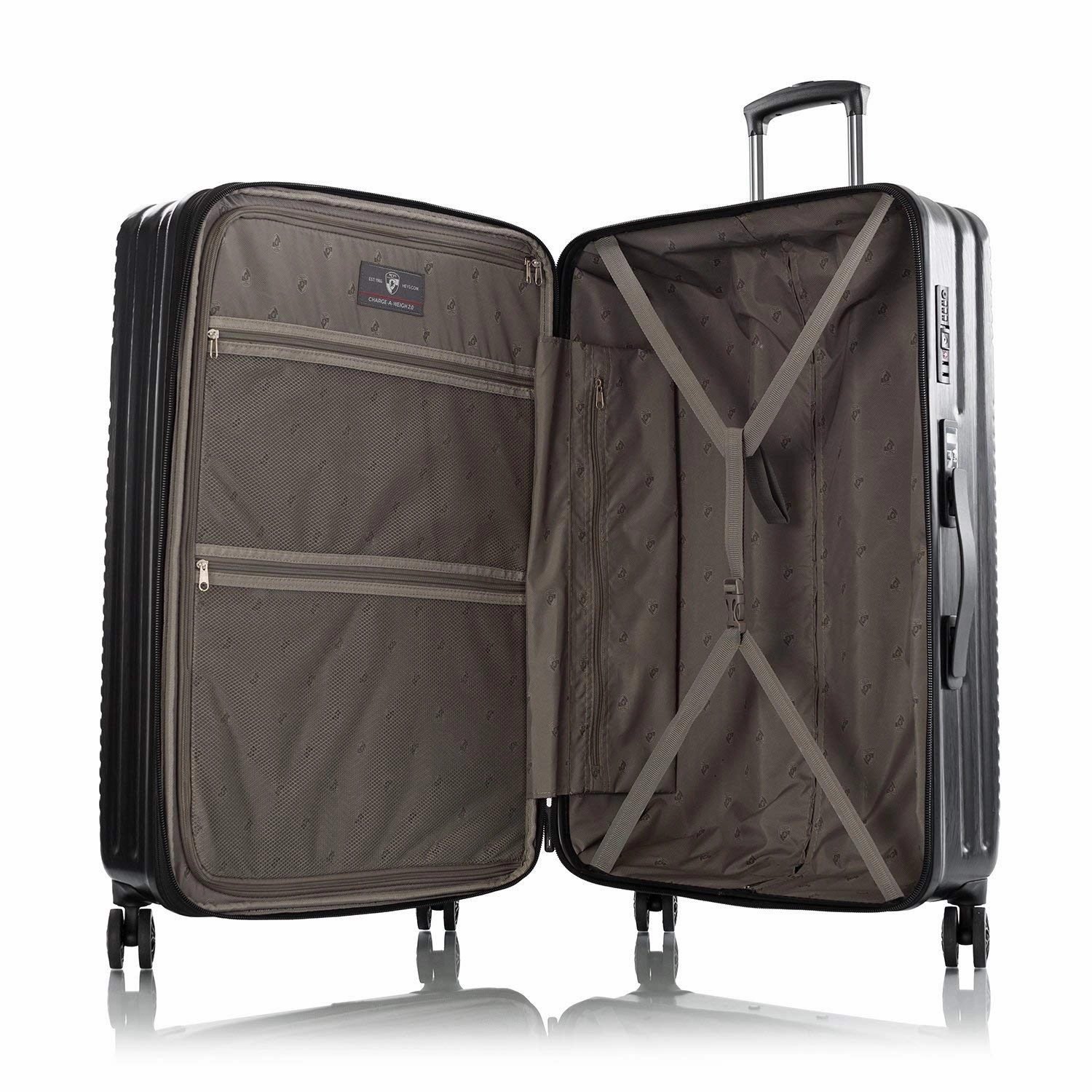 Heys America Charge-a-Weigh 30" 4-Wheel Large Luggage