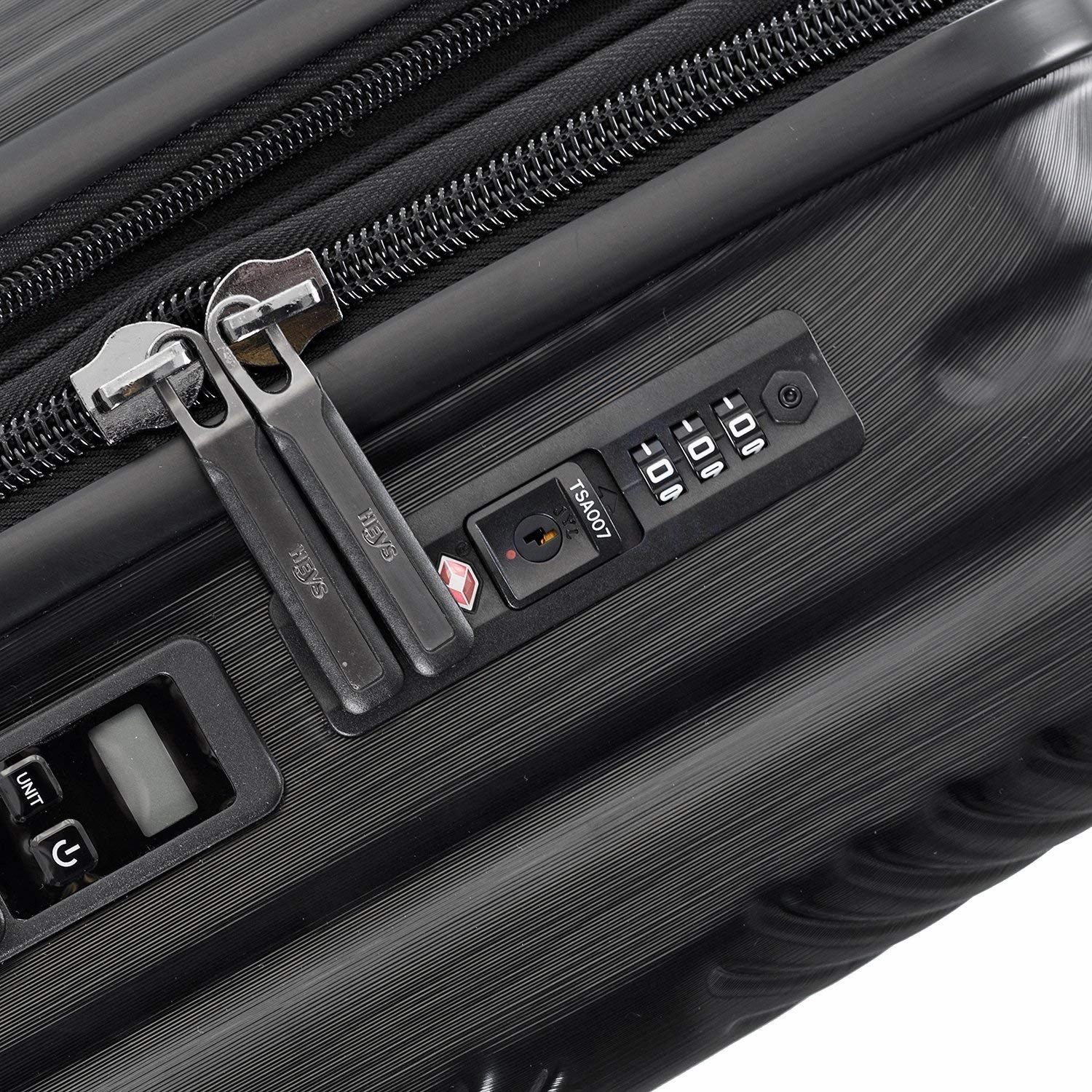 Heys America Charge-a-Weigh 30" 4-Wheel Large Luggage