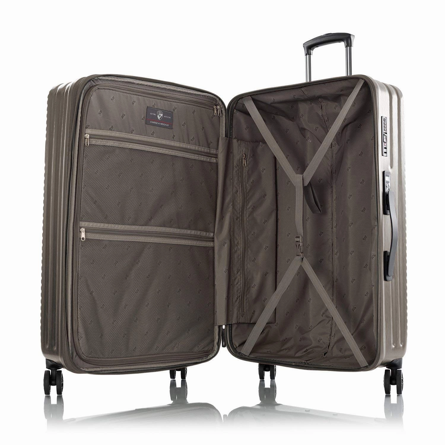 Heys America Charge-a-Weigh 30" 4-Wheel Large Luggage