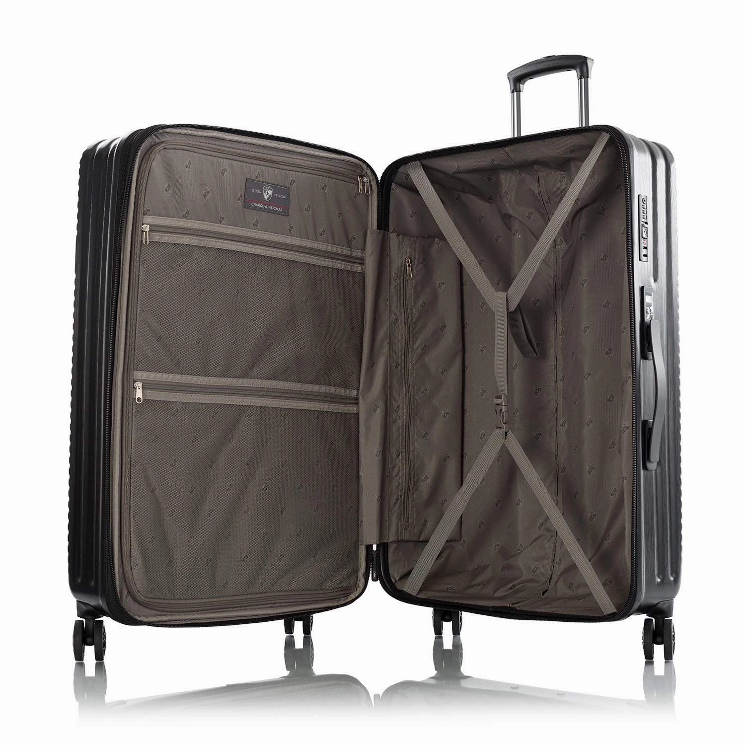 Heys America Charge-a-Weigh 30" 4-Wheel Large Luggage