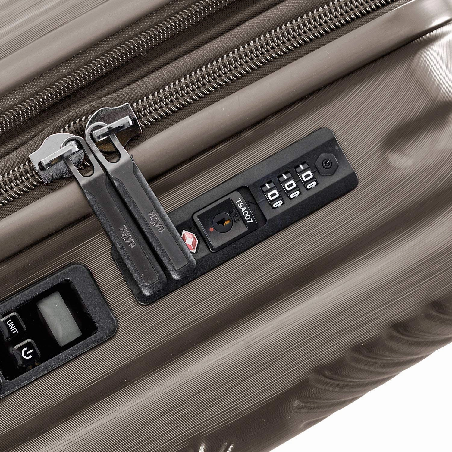 Heys America Charge-a-Weigh 30" 4-Wheel Large Luggage