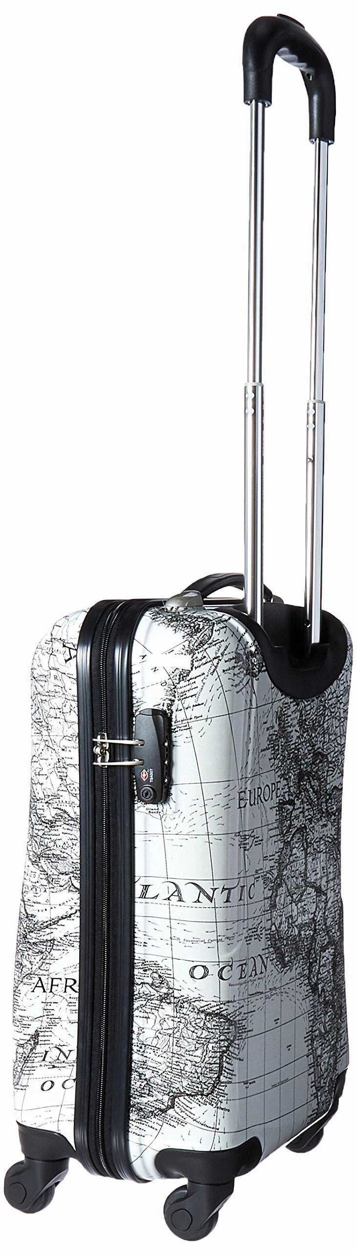 Heys America Classical World 21" 4-Wheel Carry-On Luggage