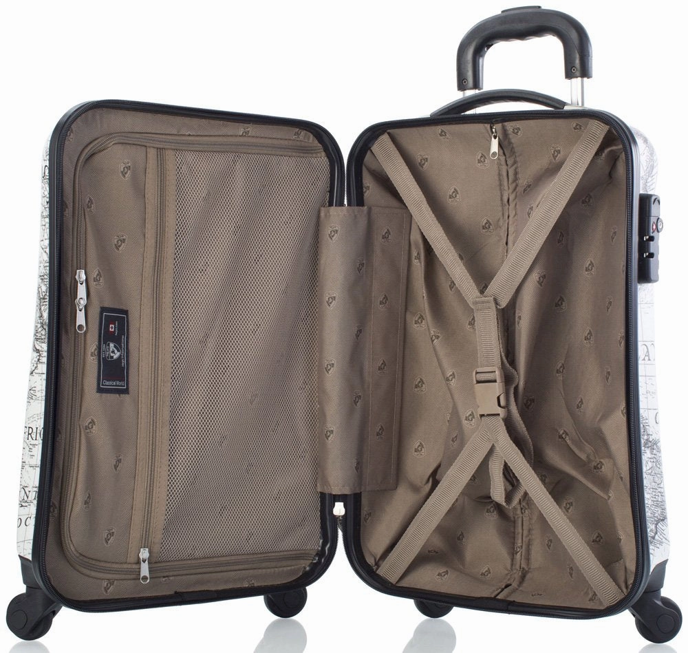 Heys America Classical World 21" 4-Wheel Carry-On Luggage