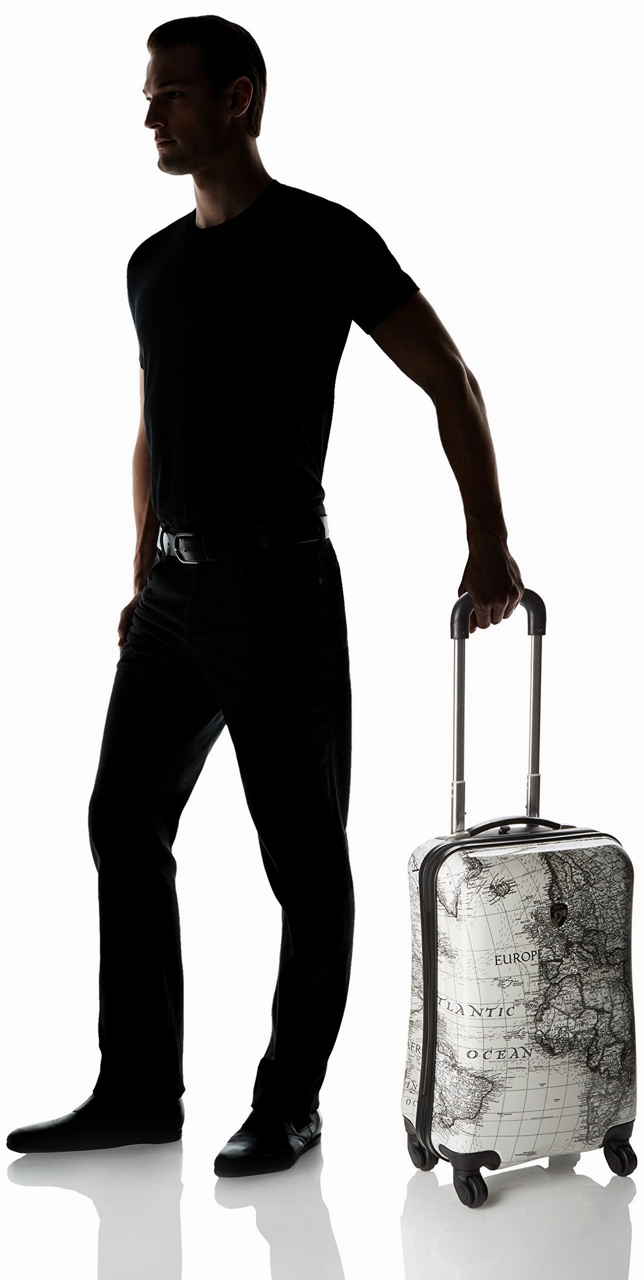 Heys America Classical World 21" 4-Wheel Carry-On Luggage