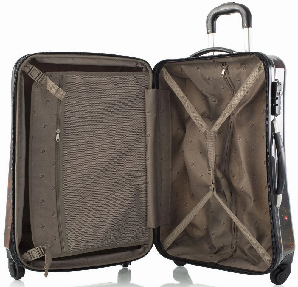 Heys America Cosmic Fashionr 3 Piece Set (21/25/29) 4-Wheel Luggage Sets