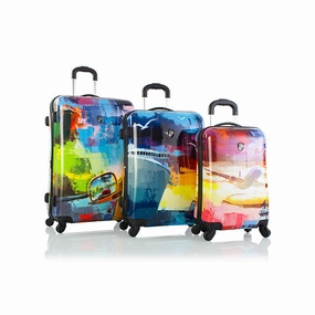 Heys America Cruise 3 Piece Set (21/25/29) 4-Wheel Luggage Sets