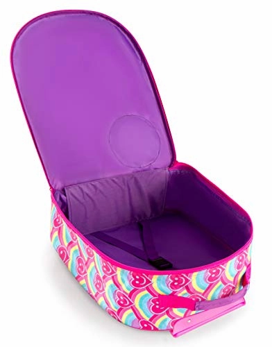 Heys America Dreamworks Trolls Girl's 18" Upright Carry-On Luggage