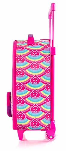 Heys America Dreamworks Trolls Girl's 18" Upright Carry-On Luggage