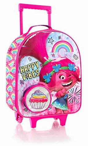 Heys America Dreamworks Trolls Girl's 18" Upright Carry-On Luggage