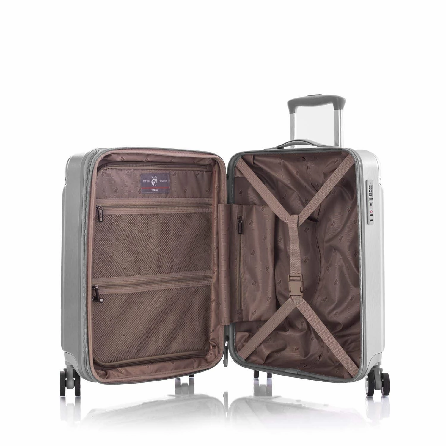 Heys America DuoTrak 21" 4-Wheel Carry-On Luggage