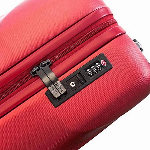 Heys America EcoLite 21" 4-Wheel Carry-On Luggage