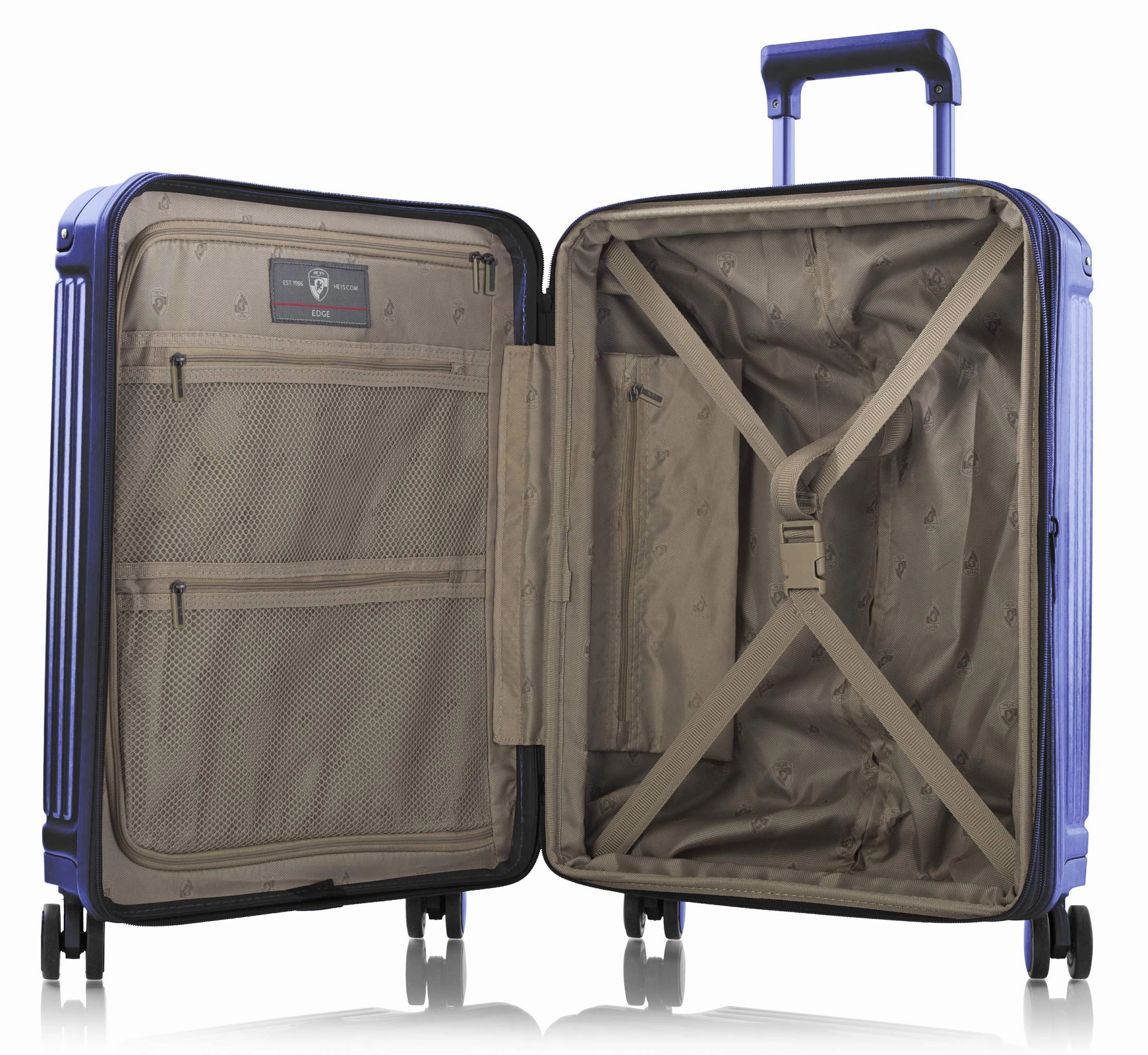 Heys America Edge Technology Fashion 21" 4-Wheel Carry-On Luggage