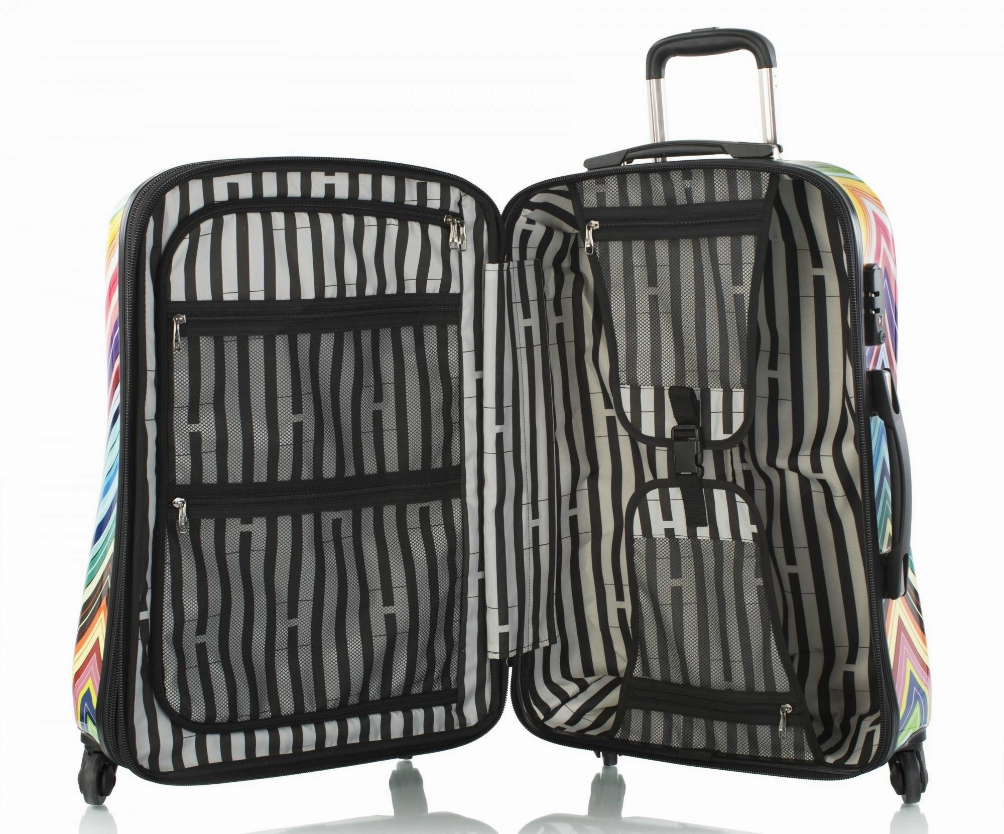 Heys America Fashion 3 Piece Set (21"/25"/29") 4-Wheel Luggage Sets
