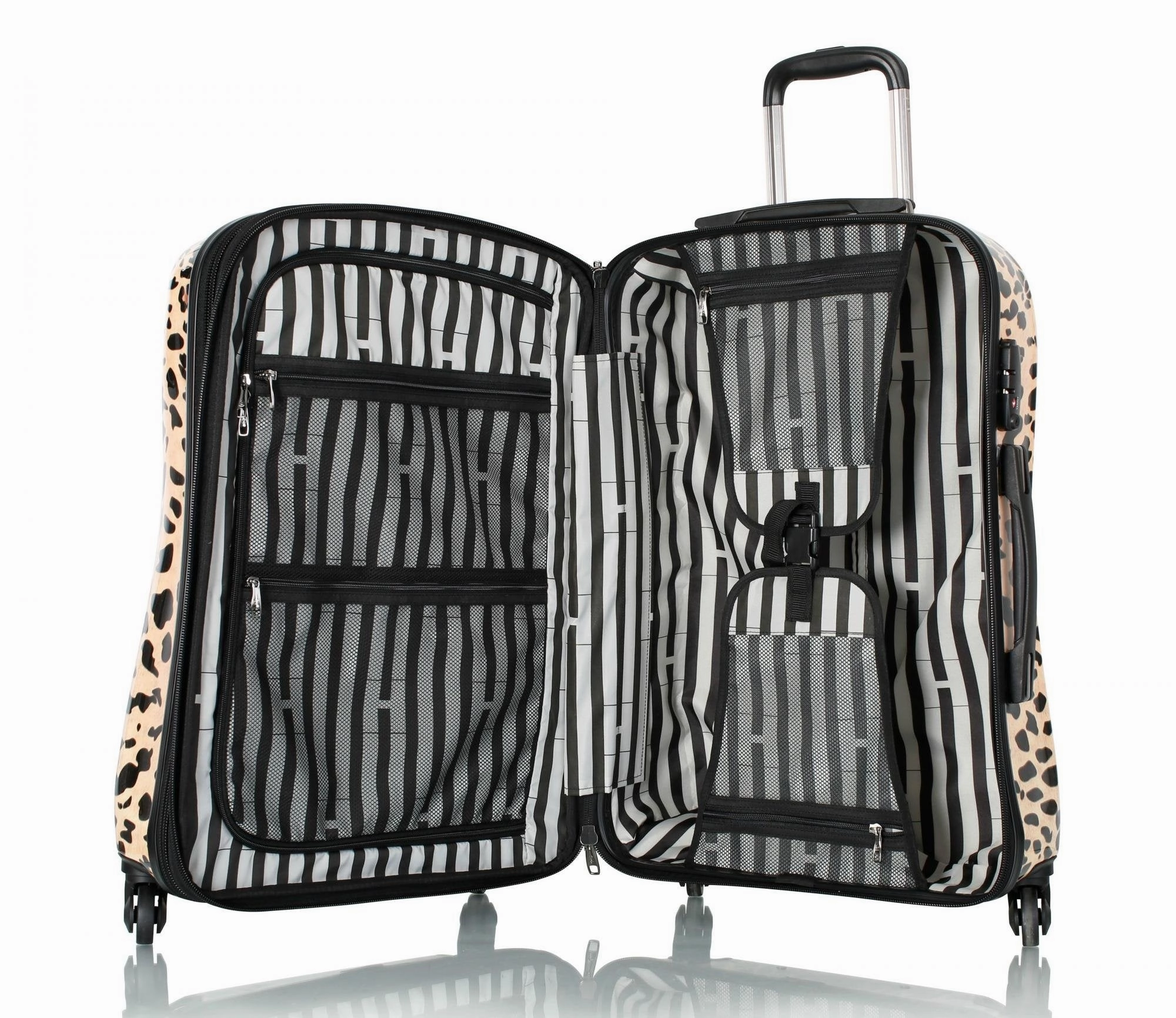 Heys America Fashion 3 Piece Set (21"/25"/29") 4-Wheel Luggage Sets