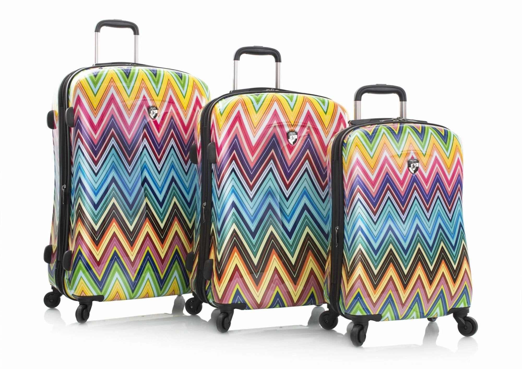 Heys America Fashion 3 Piece Set (21"/25"/29") 4-Wheel Luggage Sets
