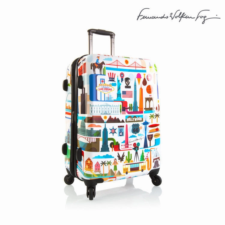 Heys America FVT 26" 4-Wheel Medium Luggage