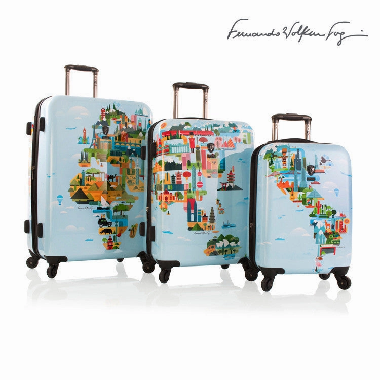 Heys America FVT 3 Piece Set (20"/24"/28") 4-Wheel Luggage Sets