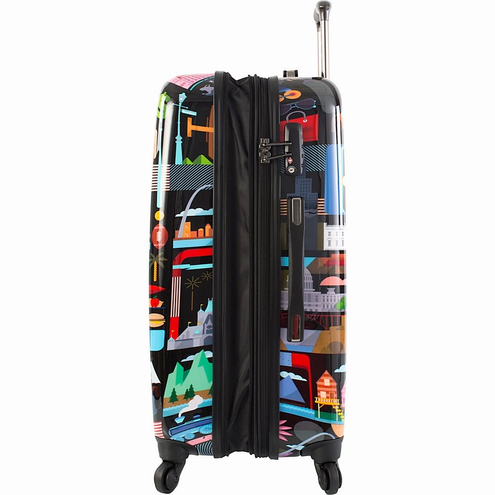 Heys America FVT 3 Piece Set (20"/24"/28") 4-Wheel Luggage Sets