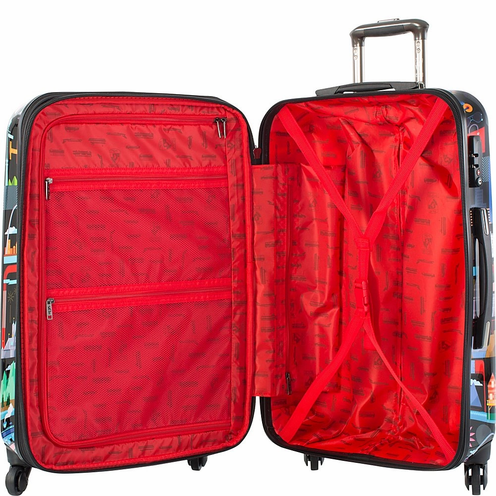 Heys America FVT 3 Piece Set (20"/24"/28") 4-Wheel Luggage Sets