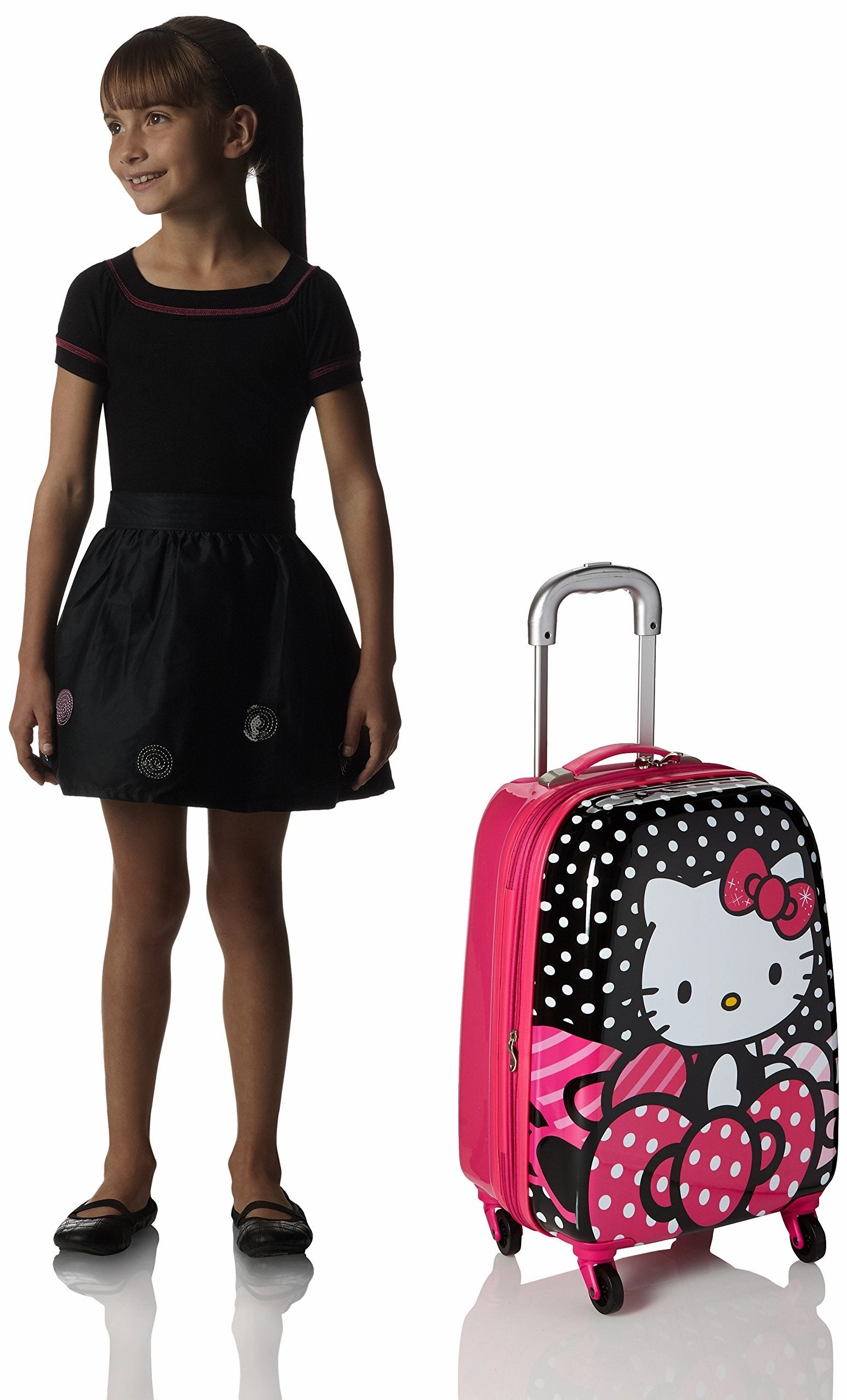 Heys America Hello Kitty 20" 4-Wheel Carry-On Luggage