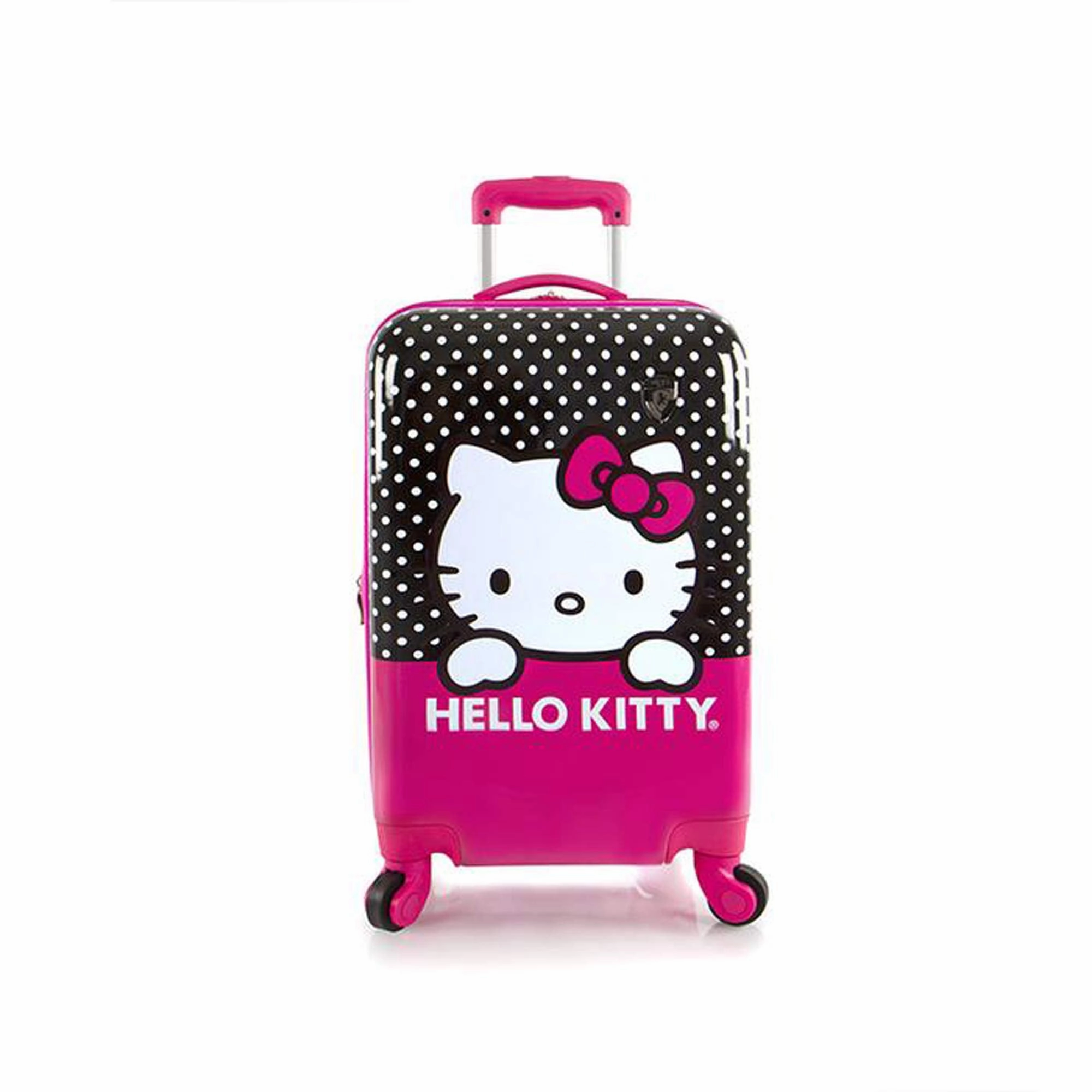 Heys America Hello Kitty 20" and Beauty Case 4-Wheel Luggage Sets