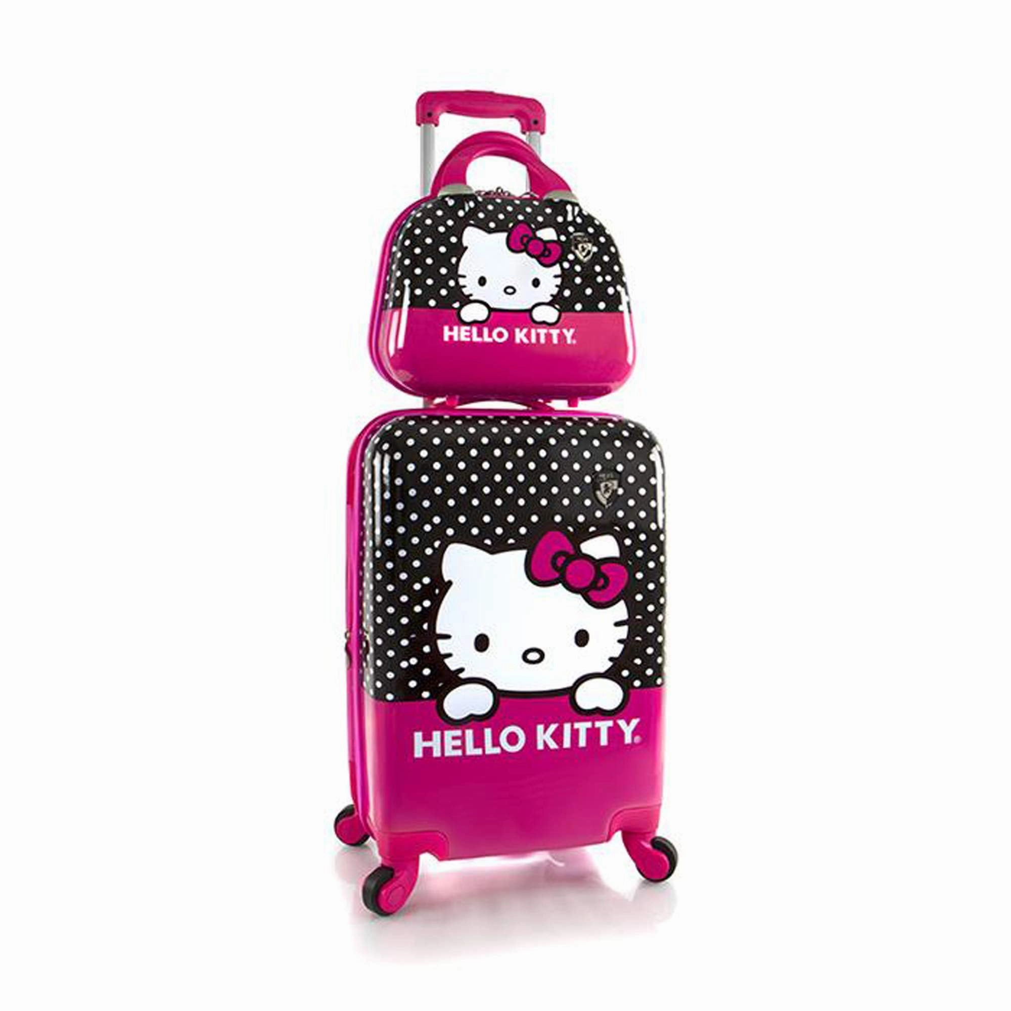 Heys America Hello Kitty 20" and Beauty Case 4-Wheel Luggage Sets
