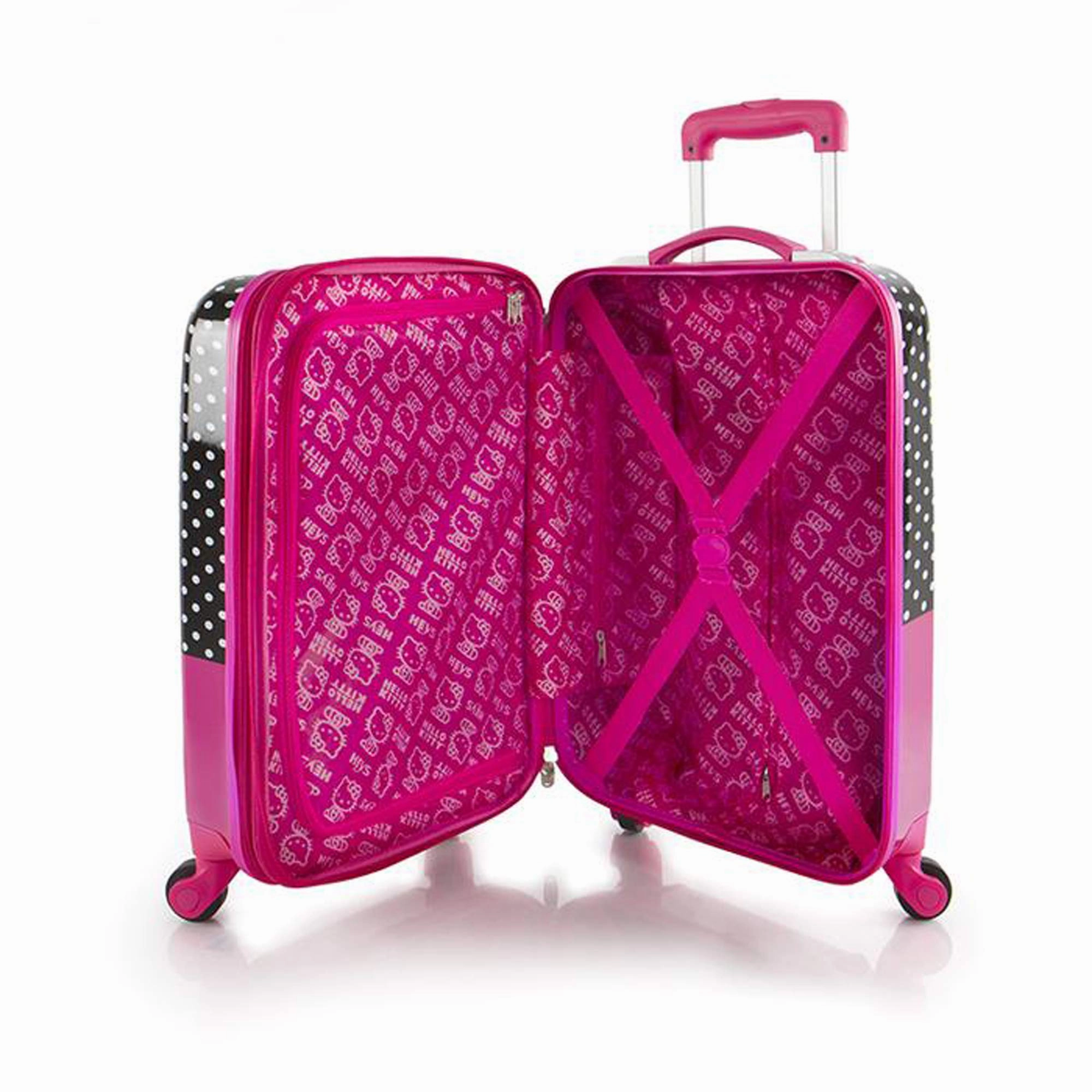 Heys America Hello Kitty 20" and Beauty Case 4-Wheel Luggage Sets