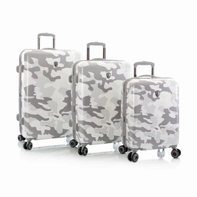 Heys America Heys Camo 3pc Spinner Luggage Set