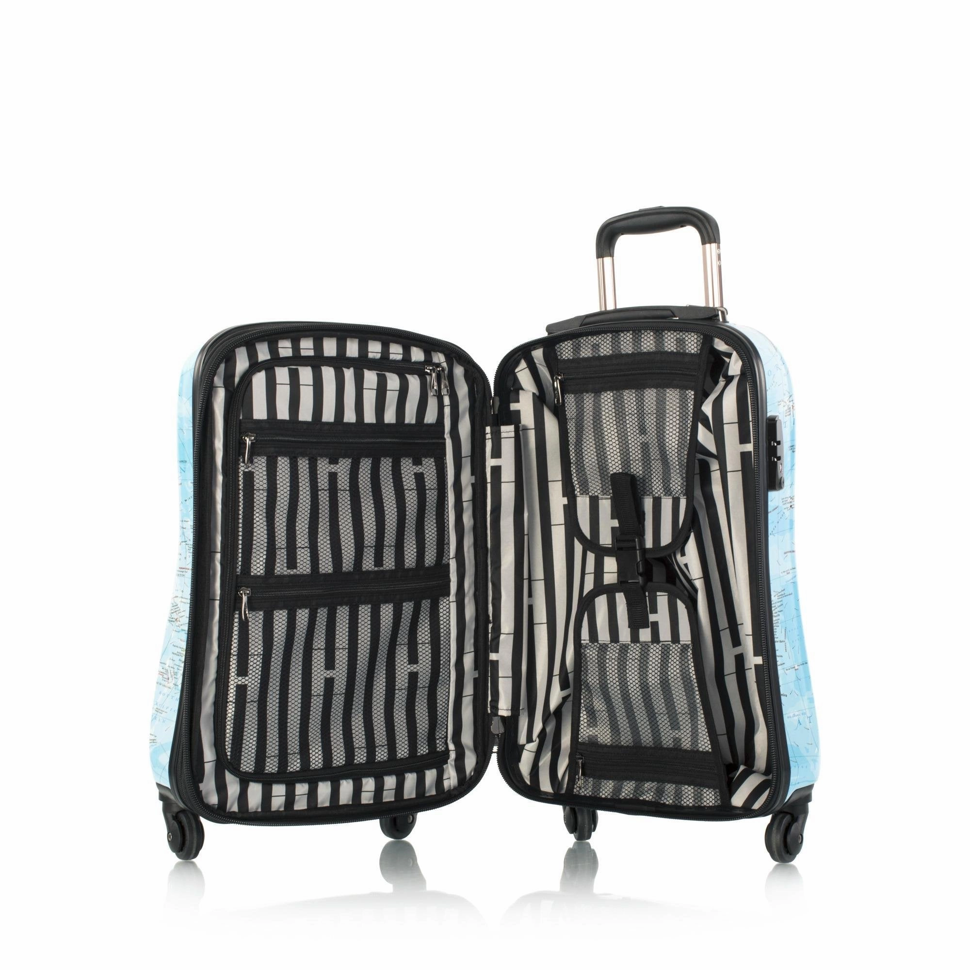 Heys America Journey 21" 4-Wheel Carry-On Luggage