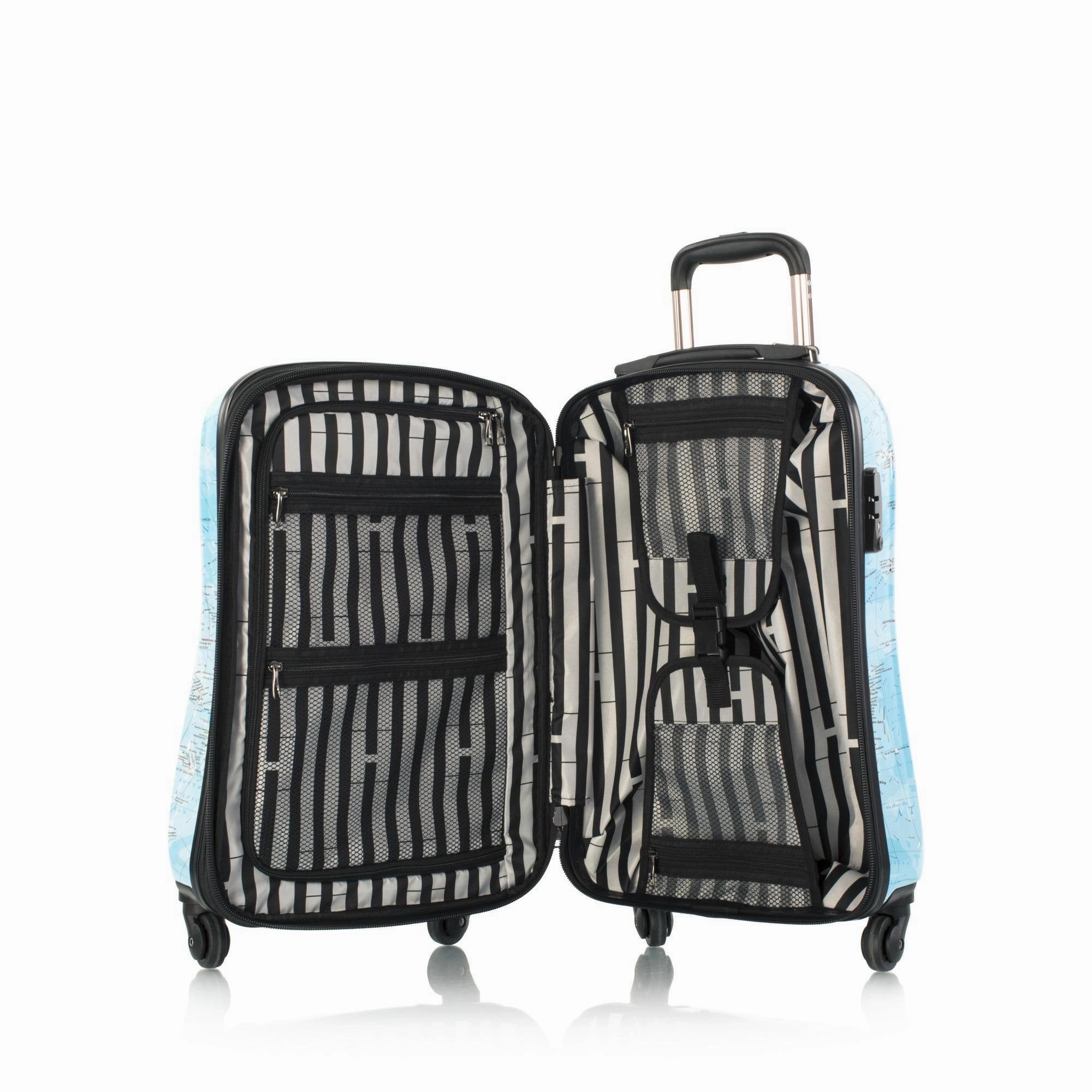 Heys America Journey 21" 4-Wheel Carry-On Luggage