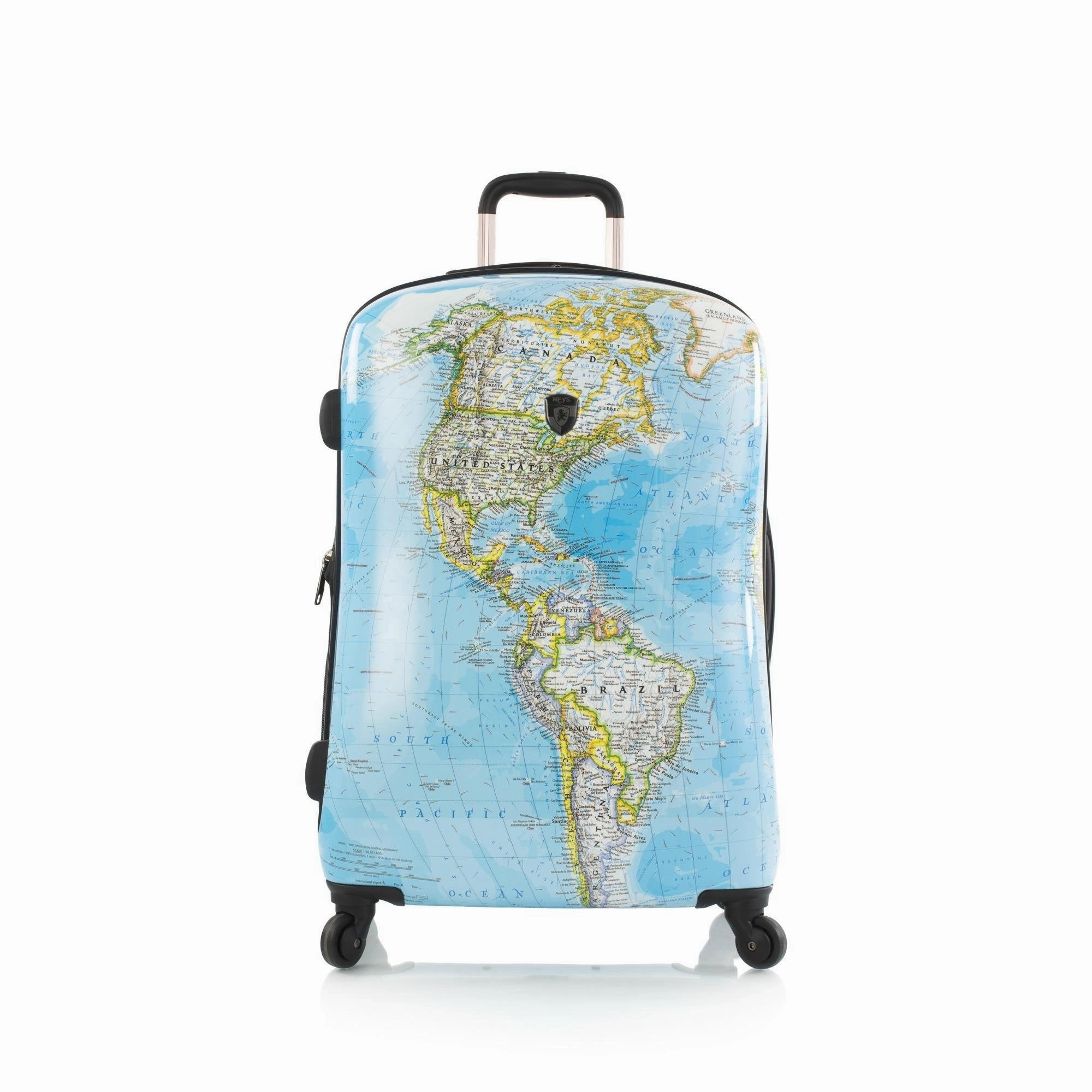 Heys America Journey 26" 4-Wheel Medium Luggage