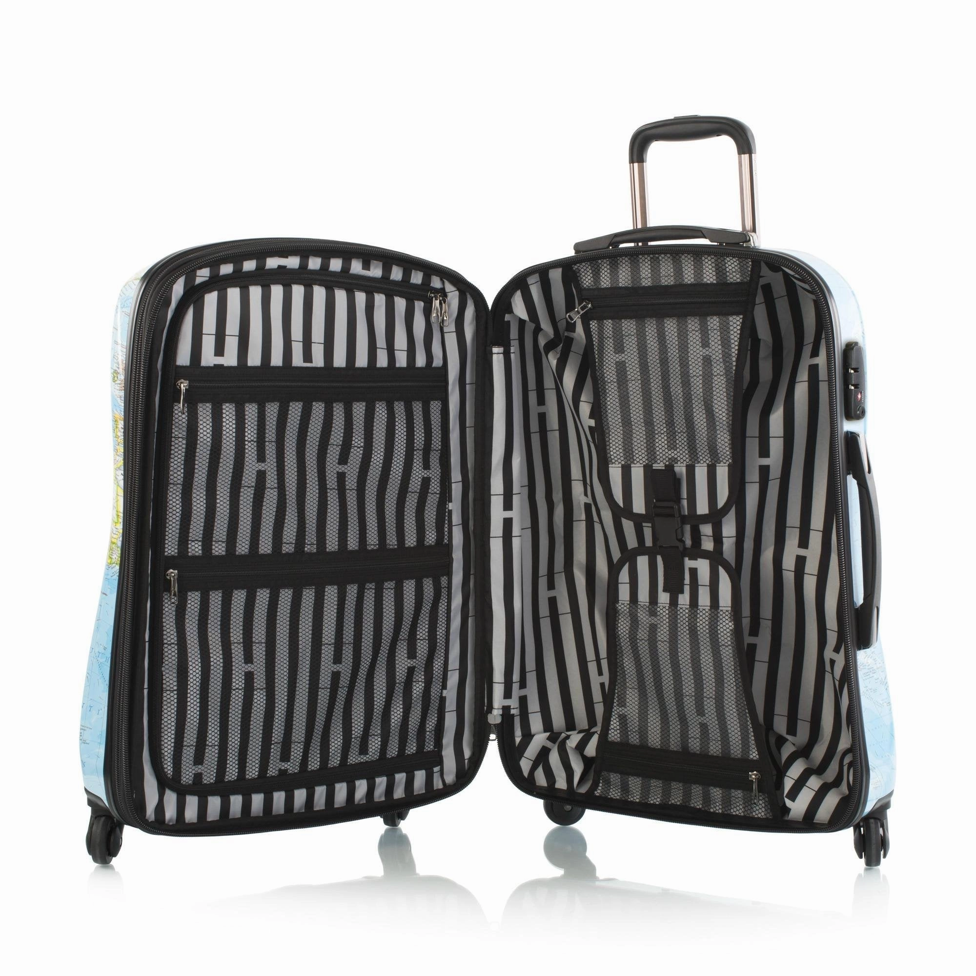 Heys America Journey 26" 4-Wheel Medium Luggage