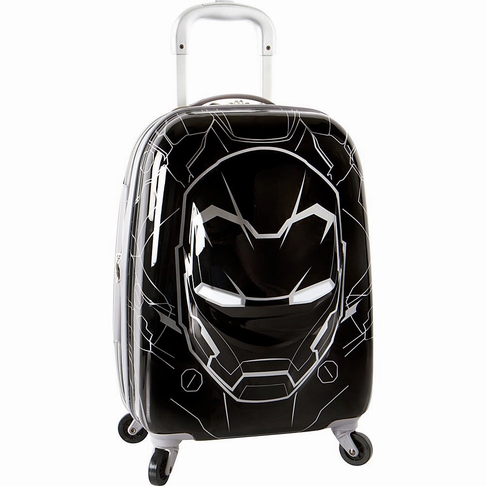 Heys America Kids 3D Pop up Spinner Luggage