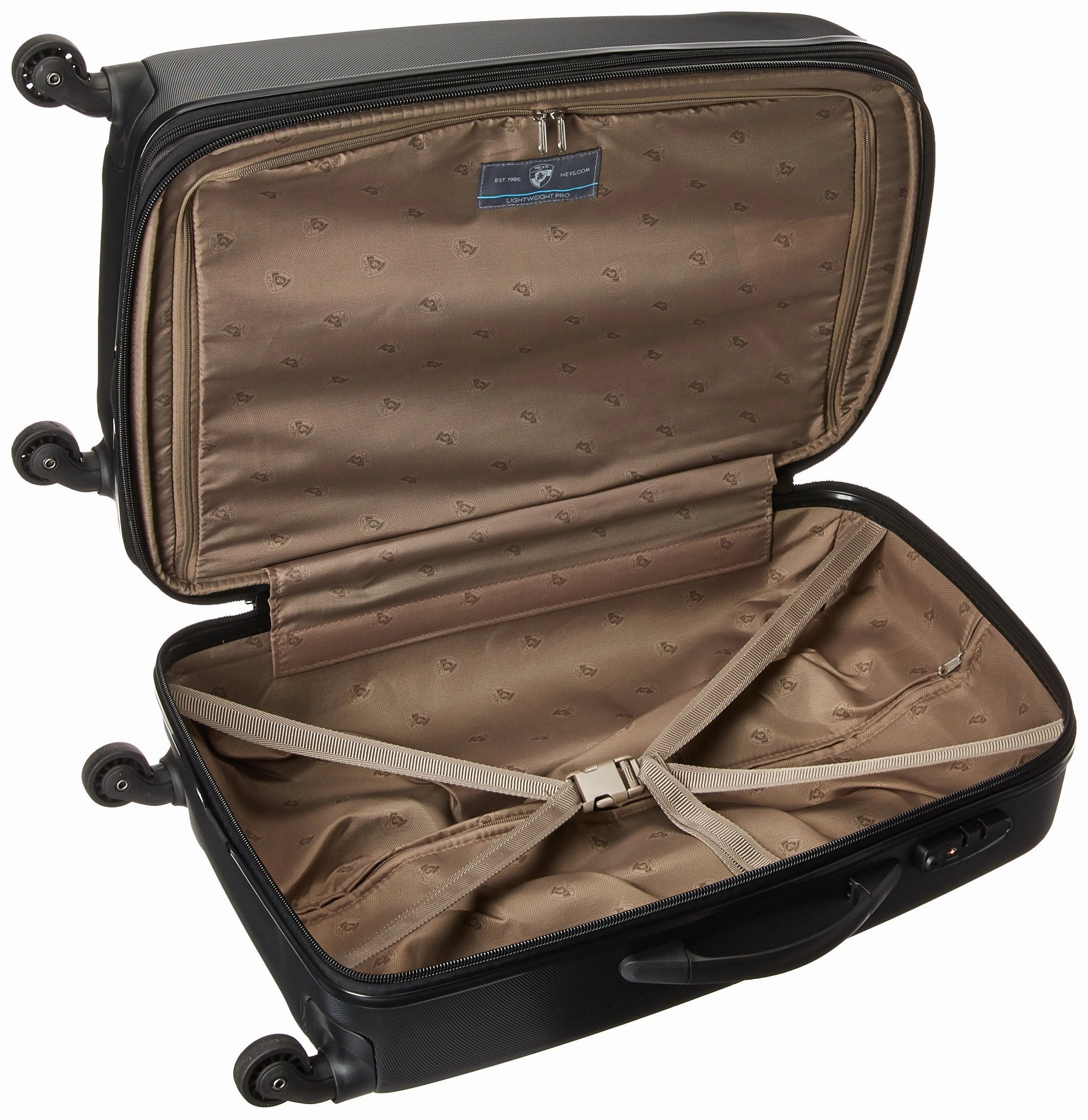 Heys America Lightweight Pro 26" 4-Wheel Medium Luggage