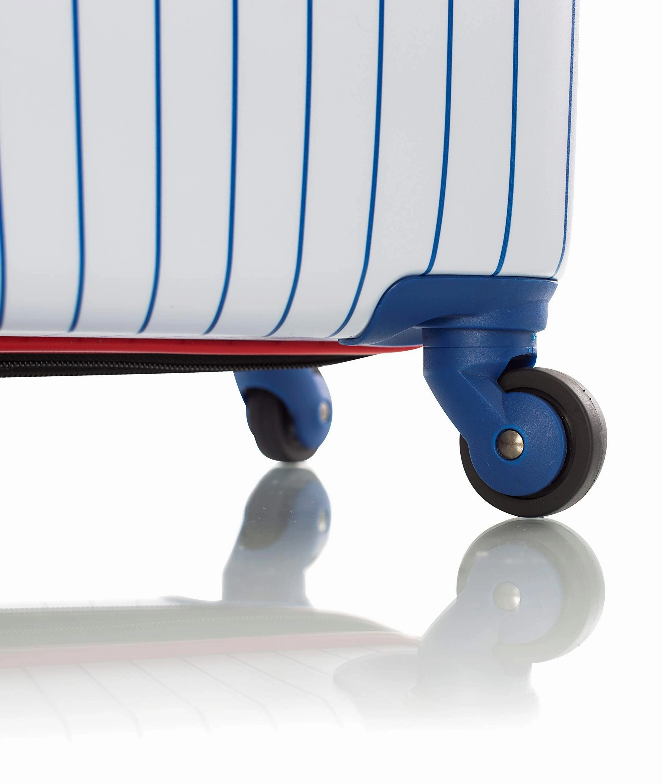 Heys America MLB Officially Licensed 2PC Set (21/26") 4-Wheel Luggage Sets